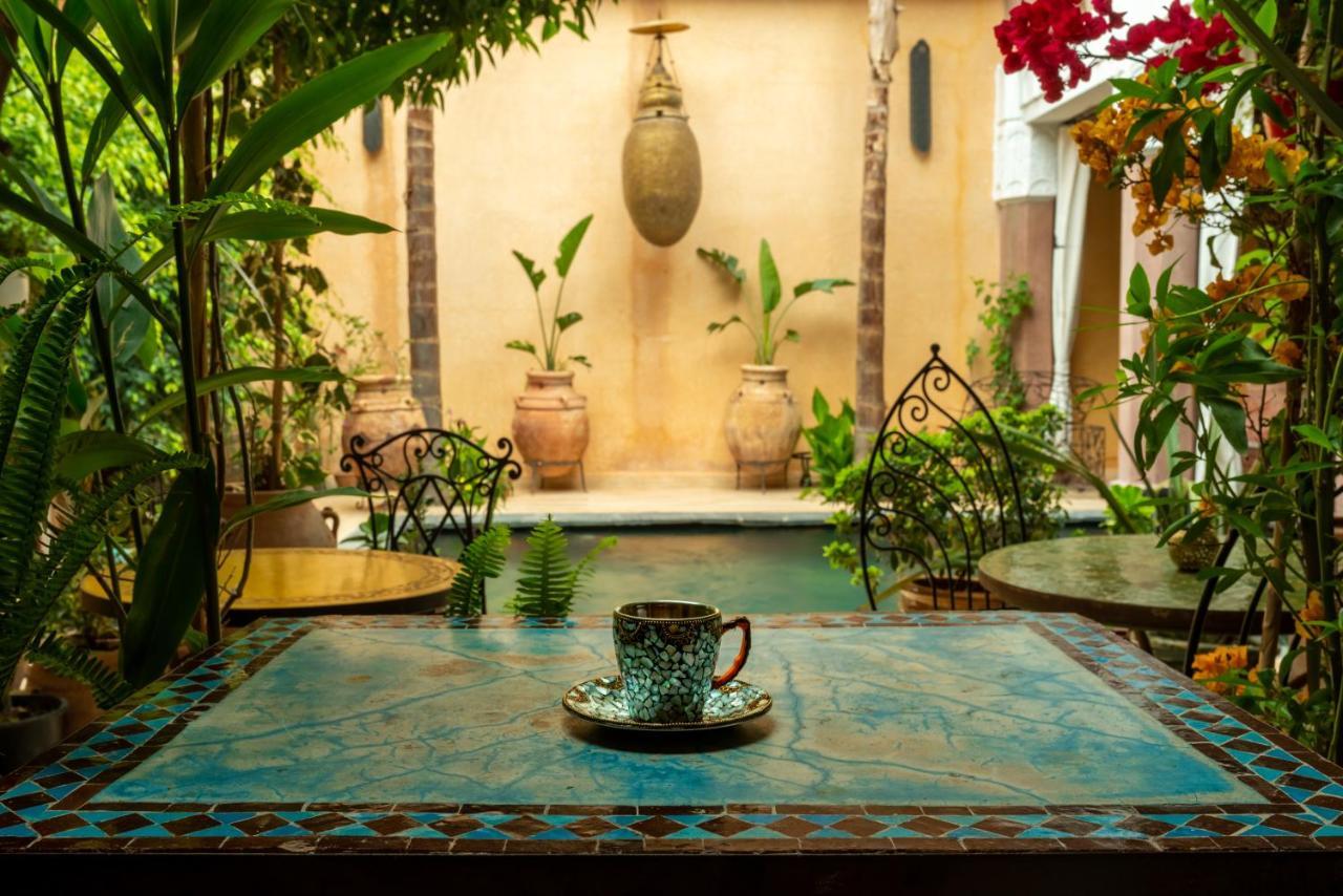 Riad Roxanne Marrakesh Bagian luar foto
