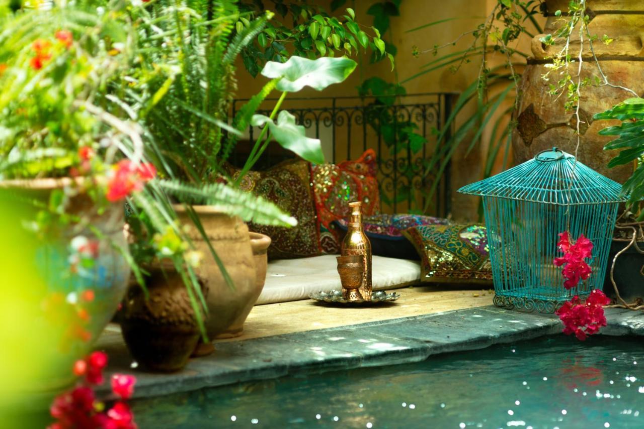 Riad Roxanne Marrakesh Bagian luar foto