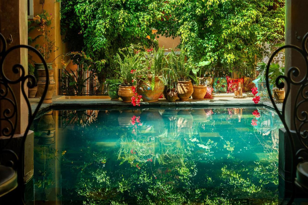 Riad Roxanne Marrakesh Bagian luar foto