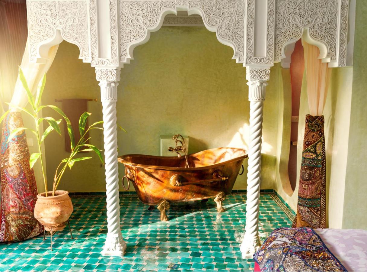 Riad Roxanne Marrakesh Bagian luar foto