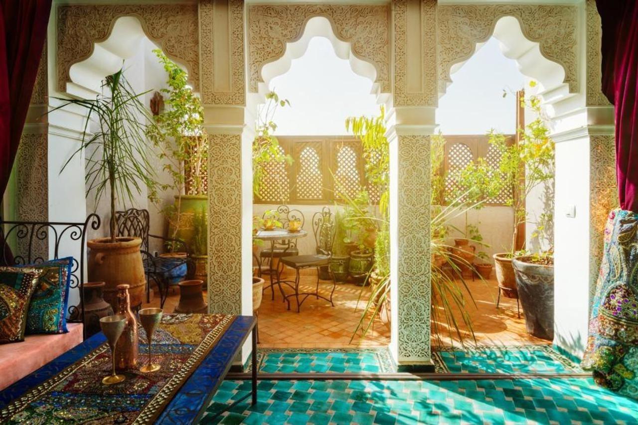 Riad Roxanne Marrakesh Bagian luar foto