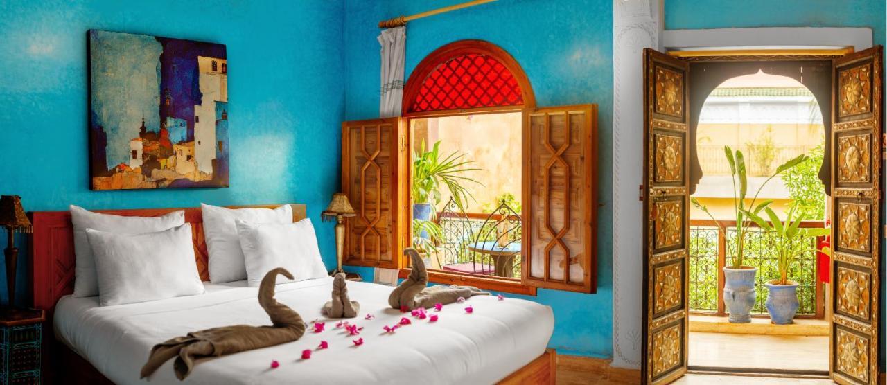 Riad Roxanne Marrakesh Bagian luar foto