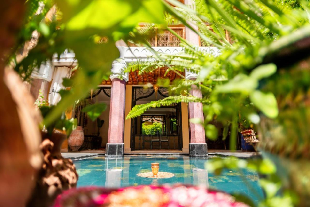 Riad Roxanne Marrakesh Bagian luar foto