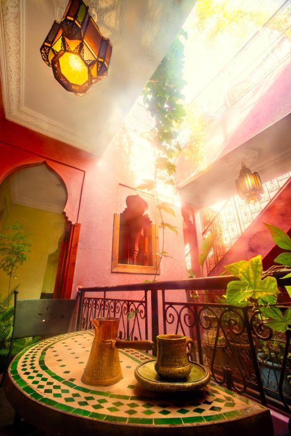Riad Roxanne Marrakesh Bagian luar foto