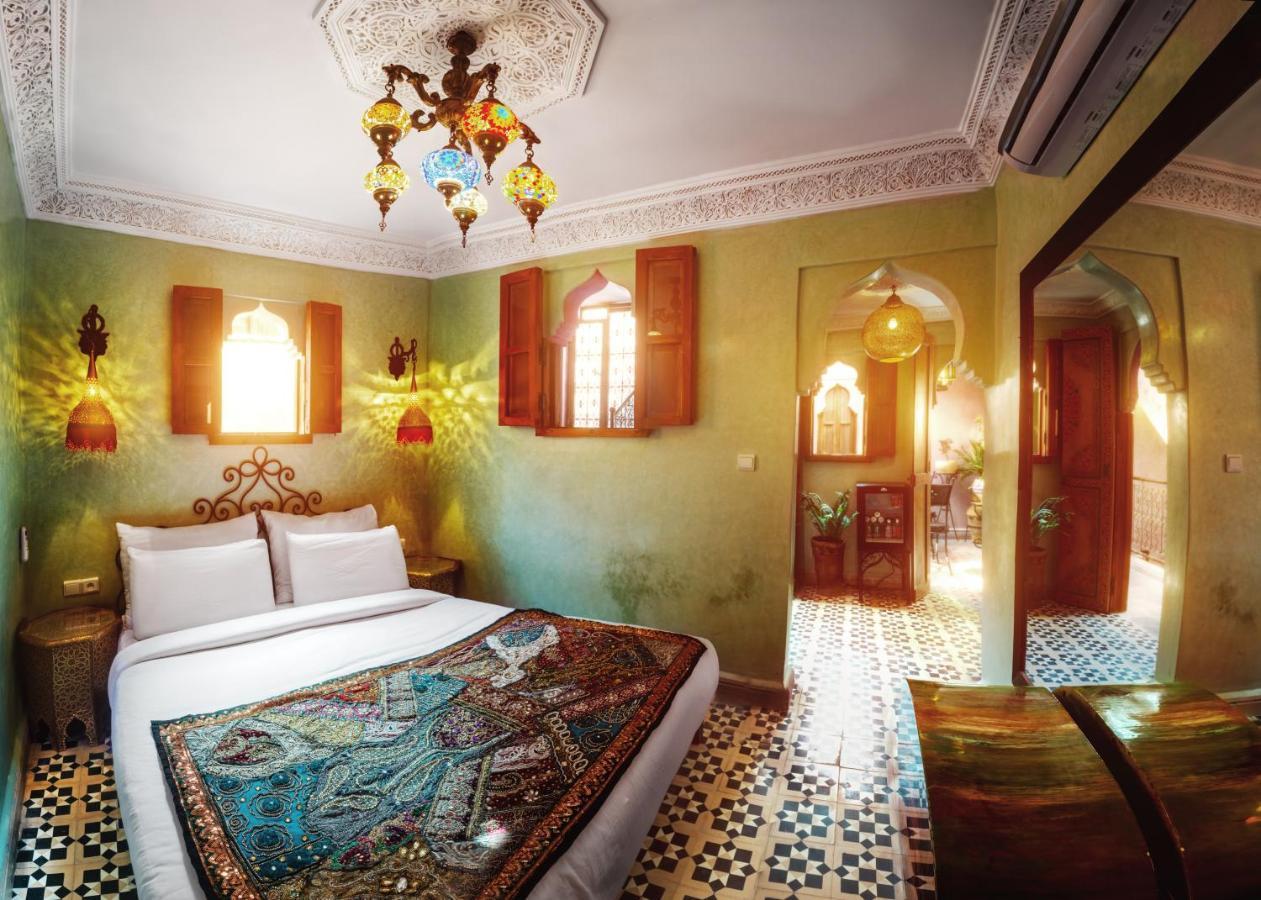 Riad Roxanne Marrakesh Bagian luar foto