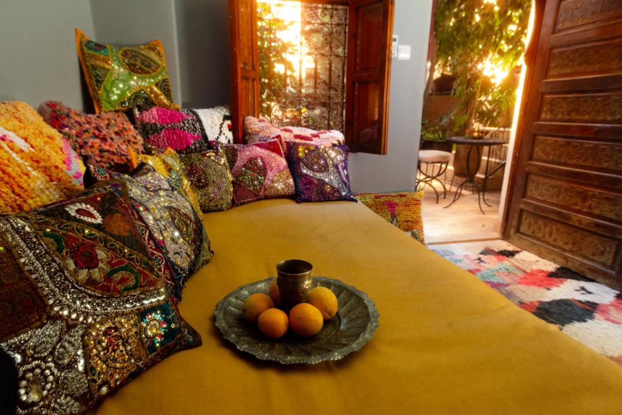 Riad Roxanne Marrakesh Bagian luar foto