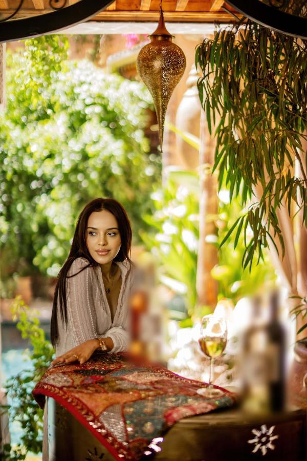 Riad Roxanne Marrakesh Bagian luar foto