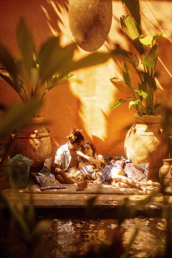 Riad Roxanne Marrakesh Bagian luar foto