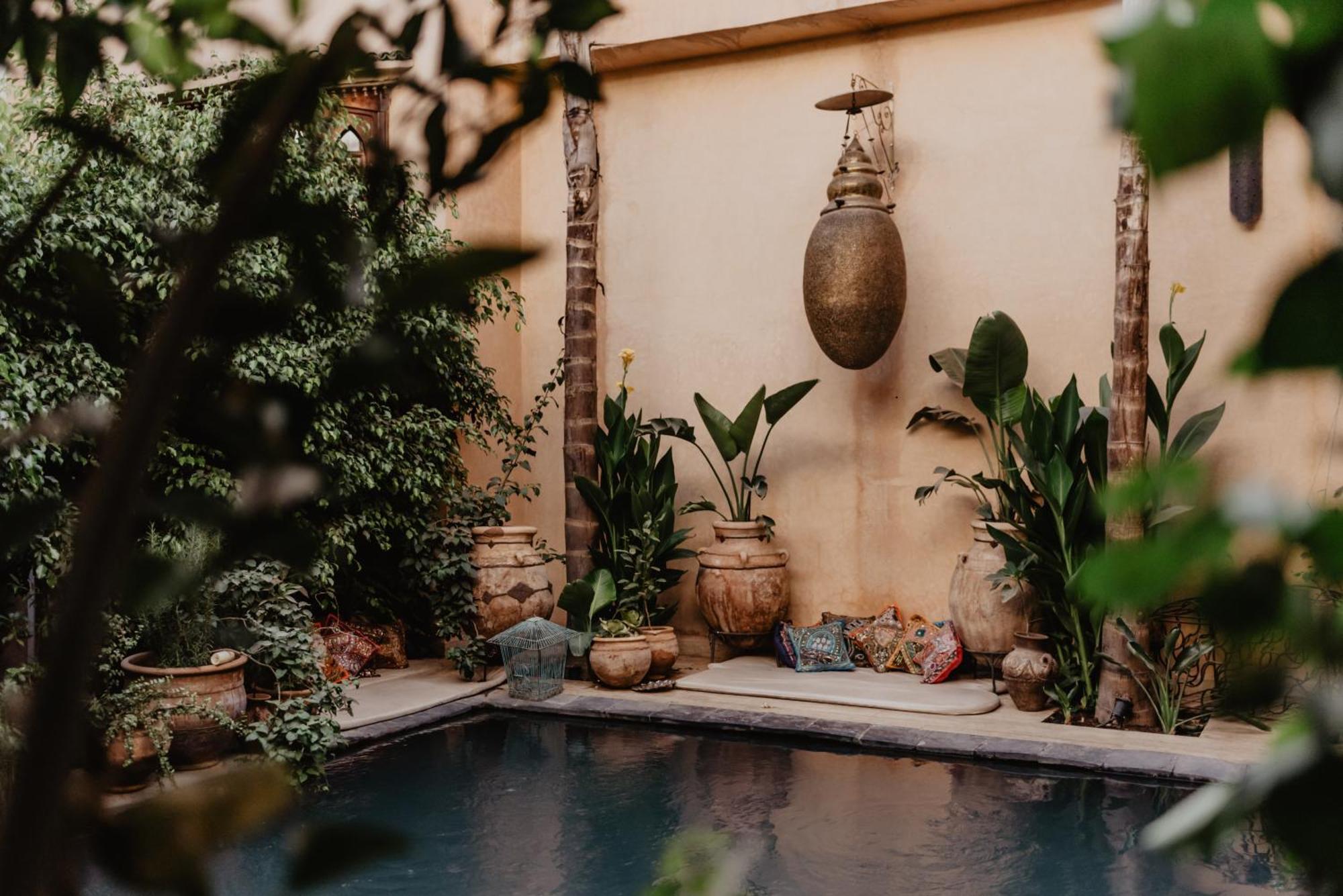 Riad Roxanne Marrakesh Ruang foto