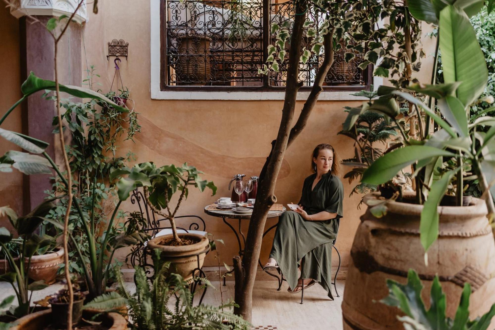 Riad Roxanne Marrakesh Ruang foto