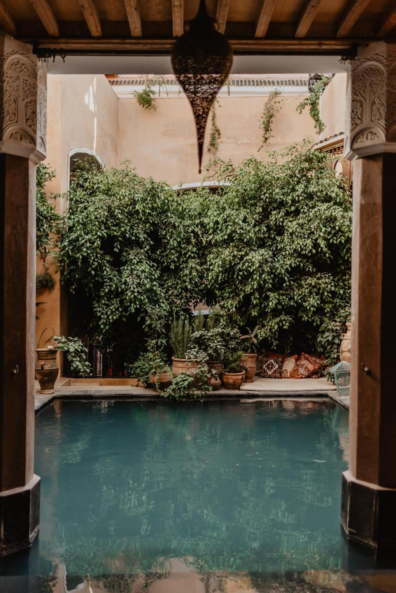 Riad Roxanne Marrakesh Ruang foto