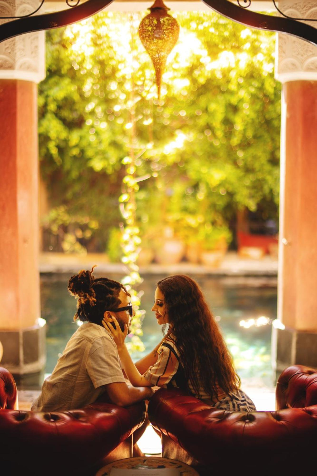Riad Roxanne Marrakesh Bagian luar foto