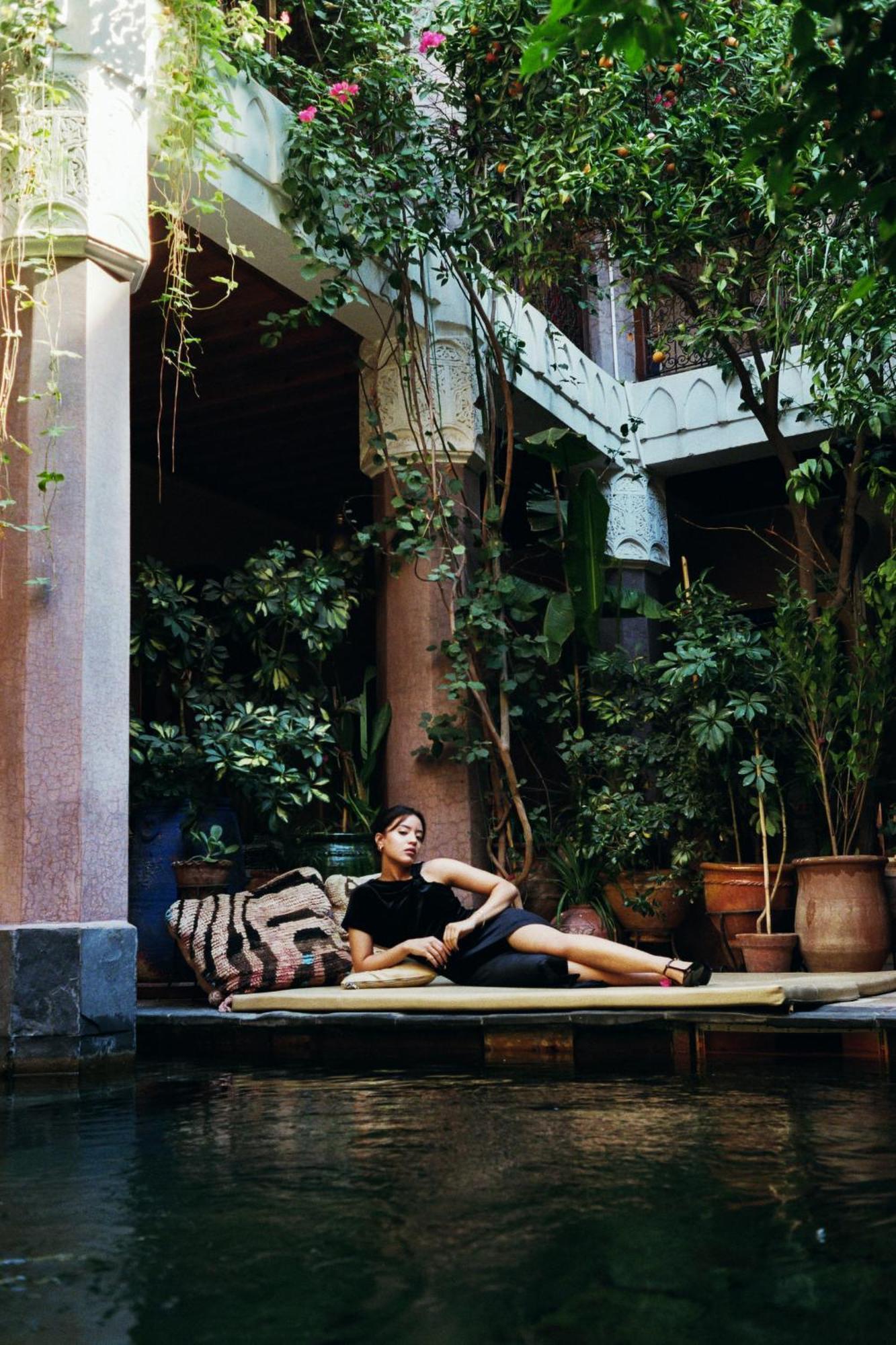 Riad Roxanne Marrakesh Bagian luar foto