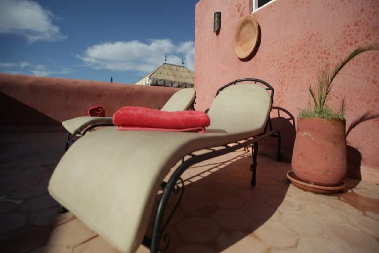 Riad Roxanne Marrakesh Bagian luar foto